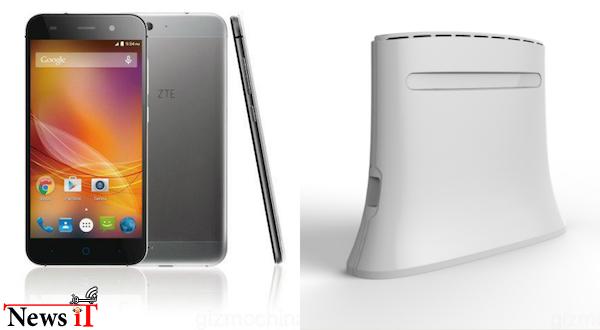 کمپانی ZTE تلفن هوشمند Blade D6 و گجت جدید SmartHome را معرفی کرد