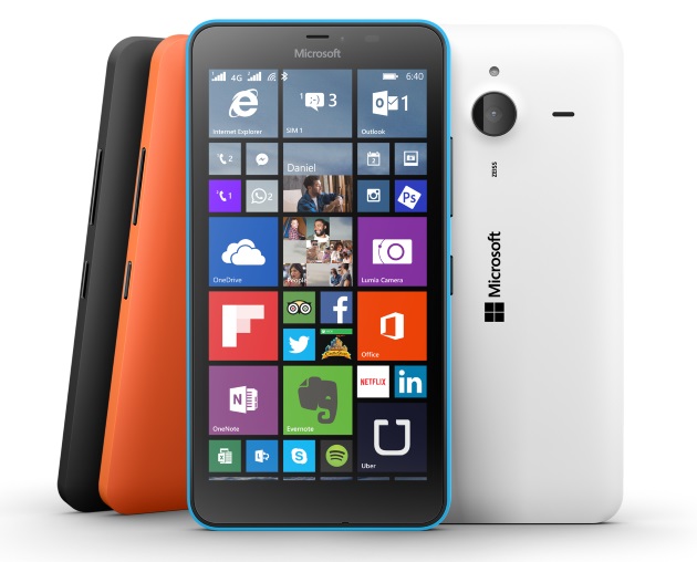 Lumia640XLfamily