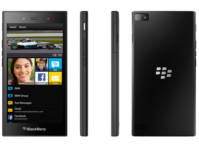 blackberry z3 india launch