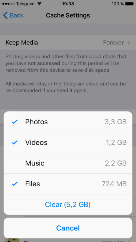 cache-clear-telegram-new-update-bazdidfa-app