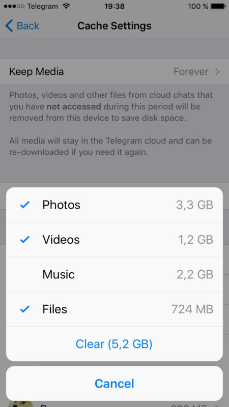 cache-clear-telegram-new-update-bazdidfa-app