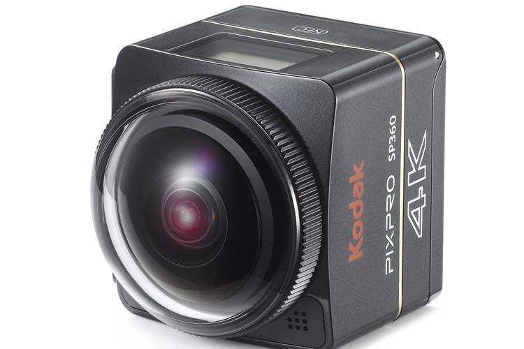 کداک برای تولید ویدیو‌ ویژه هدست‌های واقعیت مجازی، دوربین 4K معرفی کرد