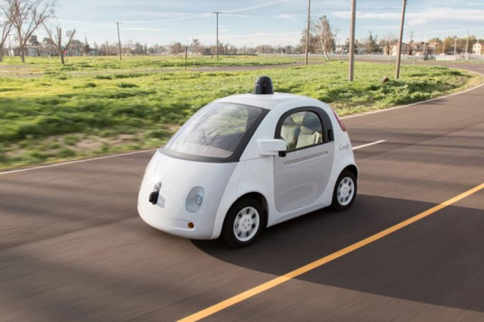 خودروی هوشمند گوگل