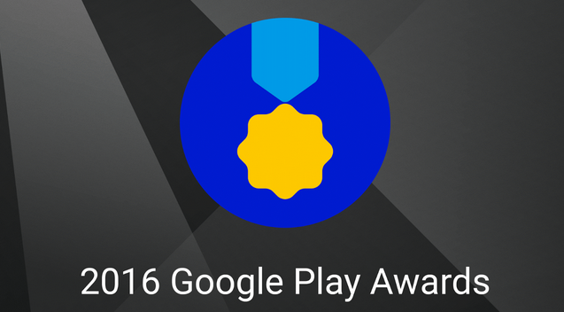 2016 google play awards